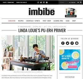 Linda Louies Pu-erh Primer - Imbibe