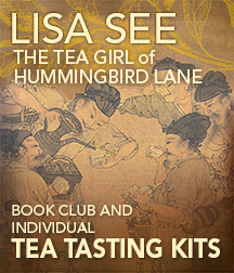 Lisa See The Tea Girl of Hummingbird Lane Book Club and Kit