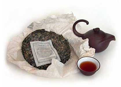 Pu-erh teas from Bana Tea