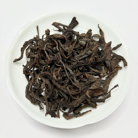 1975 Camphor Scent Aged Raw Pu-erh1