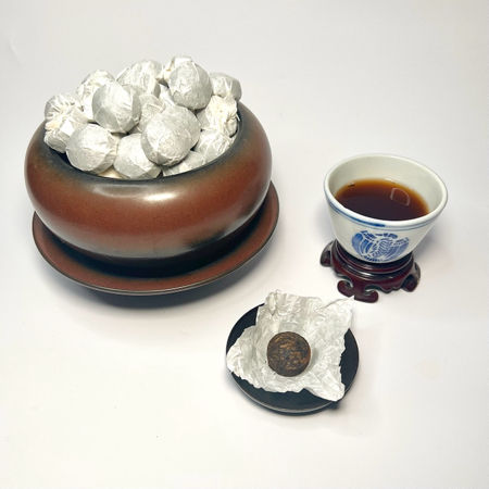 Bana Mini Tuo Cha Ripe Pu-erh Tea