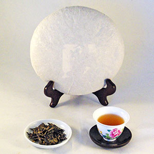 Blank Label Raw Pu Erh Tea Cake Bana Tea Company Blank Label Raw Pu Erh Tea Cake Bana Tea Company
