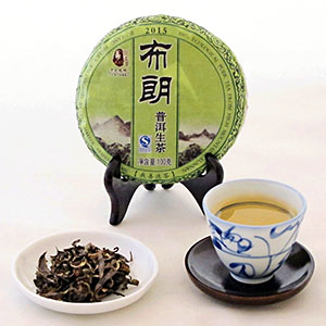 Bulang Raw Pu-erh Mini Cake