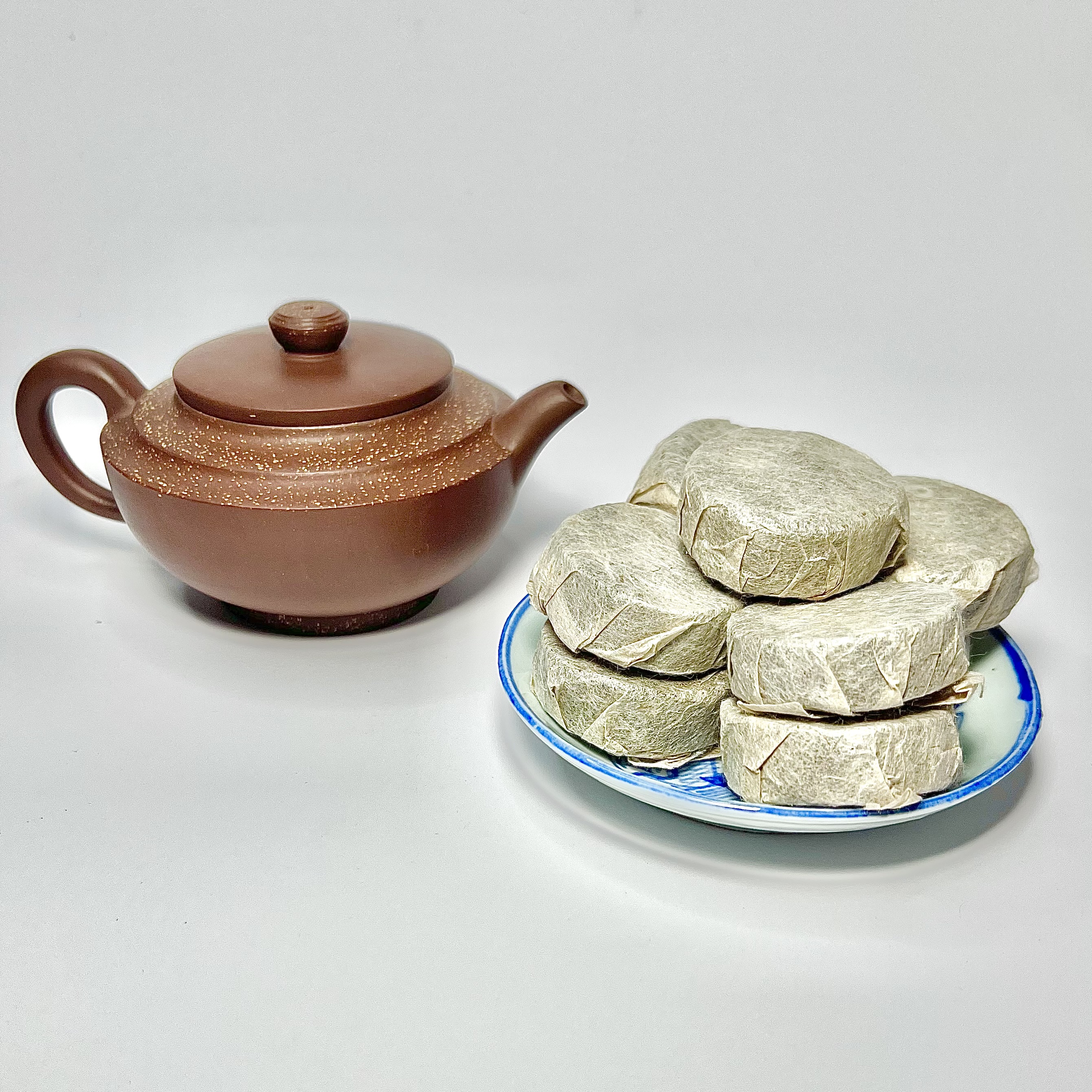 Hidden Gem Mini Cake Ripe Pu-erh