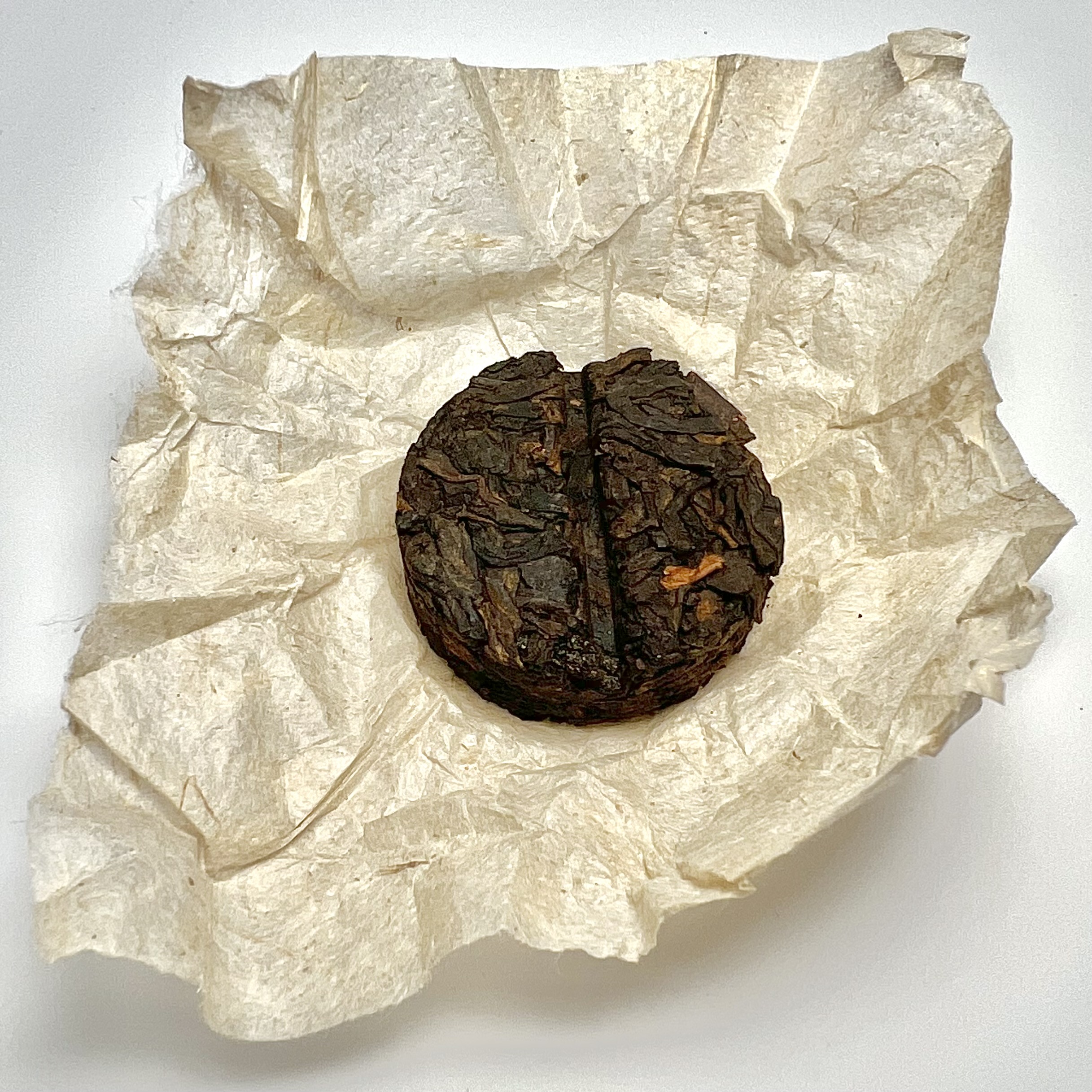 Hidden Gem Mini Cake Ripe Pu-erh2