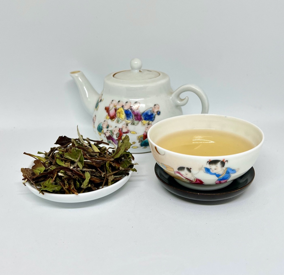 Organic White Peony (Bai Mudan) White Tea 50g
