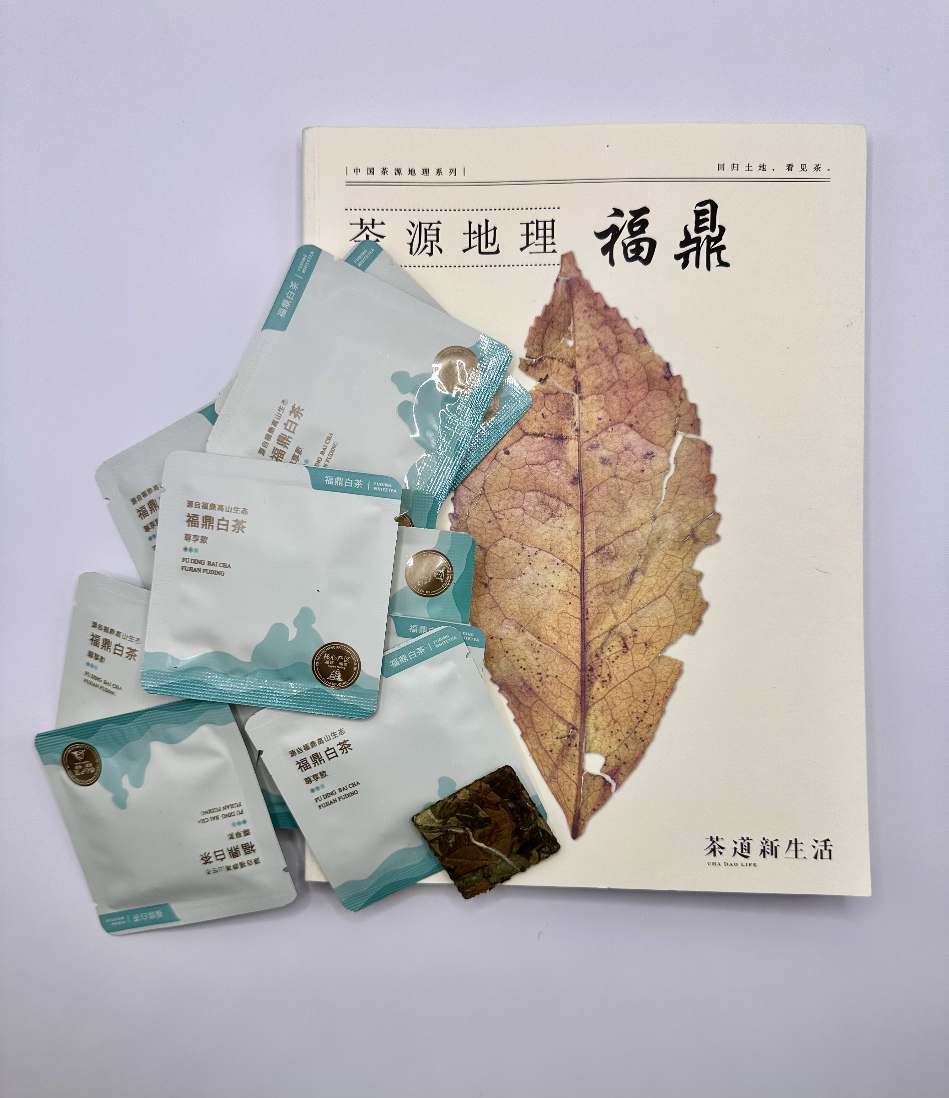 White Dew Biscuit White Tea