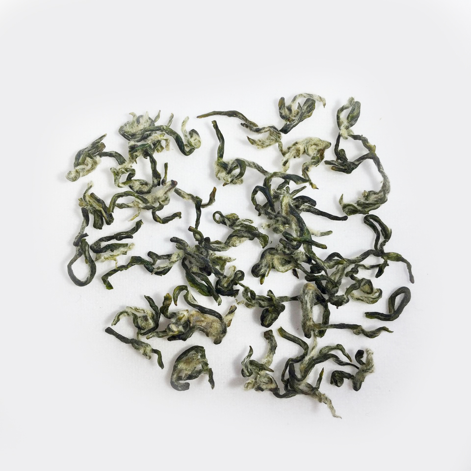 2021 Pre-Qingming Biluochun (Green Spiral Spring) Green Tea