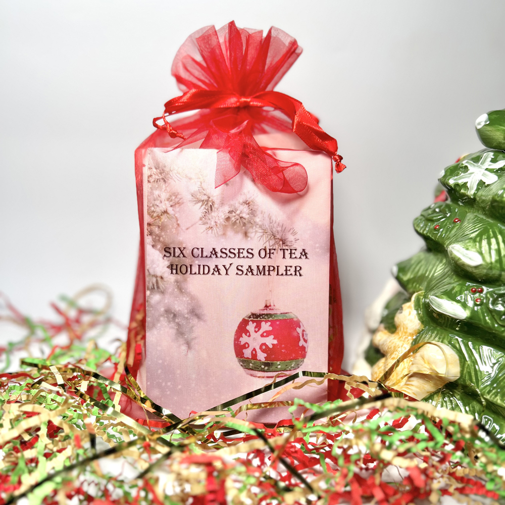 Six Classes of Tea Holiday Sampler