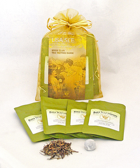 Book Club Tea Tasting Kit