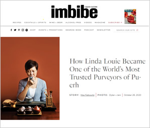 How Linda Louie Became One of the World's Most Trusted Purveyors of Pu-erh - Imbibe