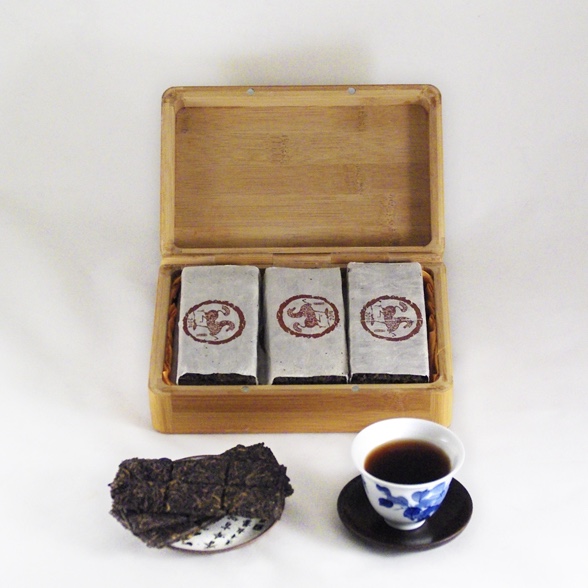 Master Chan's Mini Tea Blocks