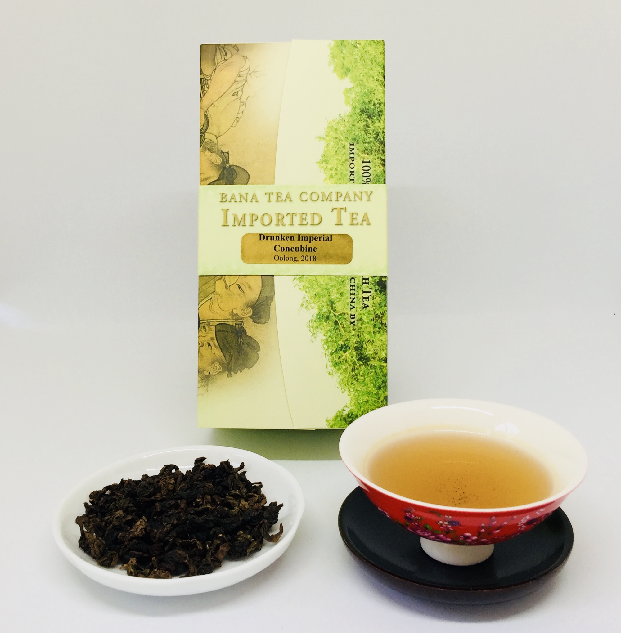 Drunken Imperial Concubine Oolong Tea