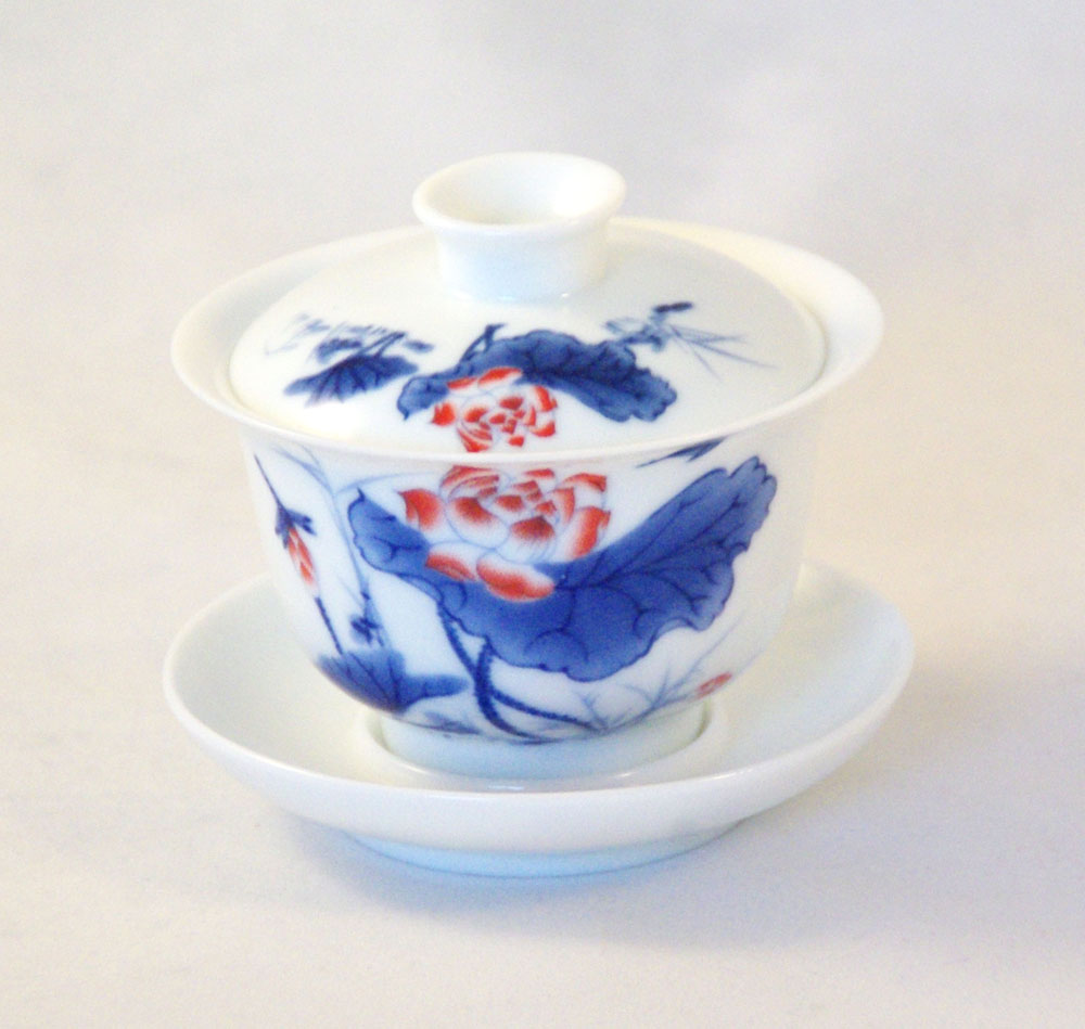 Blossom and leave gaiwan