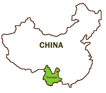 map of China