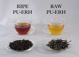 Two Types Of Pu Erh