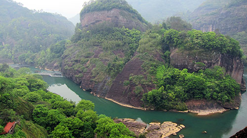 Wuyi Yan Cha Mountains