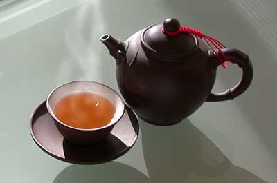 (tea & teapot)