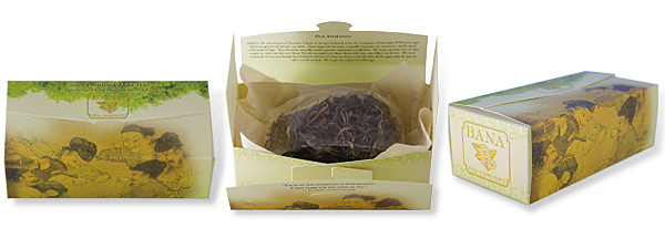 Bana Premium Pu-erh Teas in Boxes