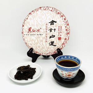 Golden Needle White Lotus Ripe pu-erh tea