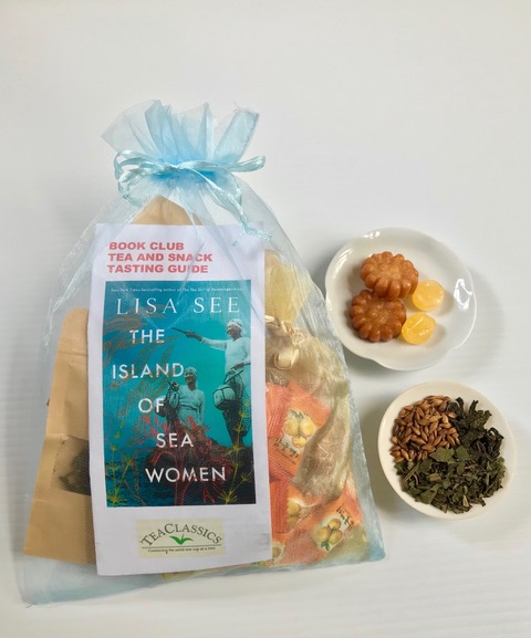 Korean Tea Kit for Lisa See, The Island of Sea Women