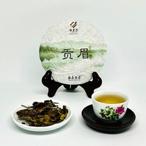 Organic Gongmei (Tribute Eyebrow) White Tea