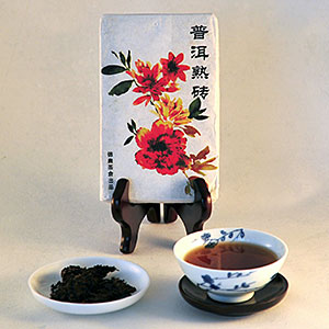 Tribute Ripe Pu-erh Brick 2003