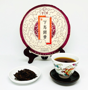 Worthy Fragrance pu-erh tea