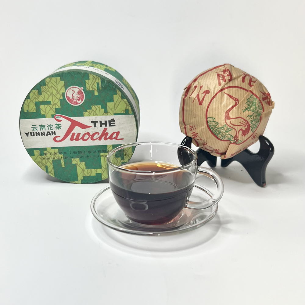 French Export Yunnan Tuo Cha Pu-erh Tea